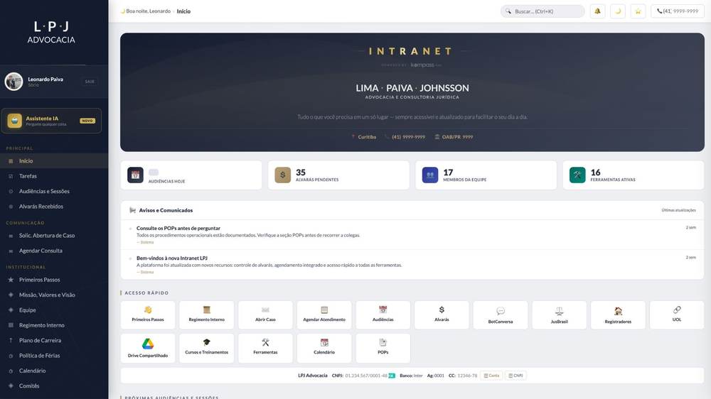 Kompass Intranet